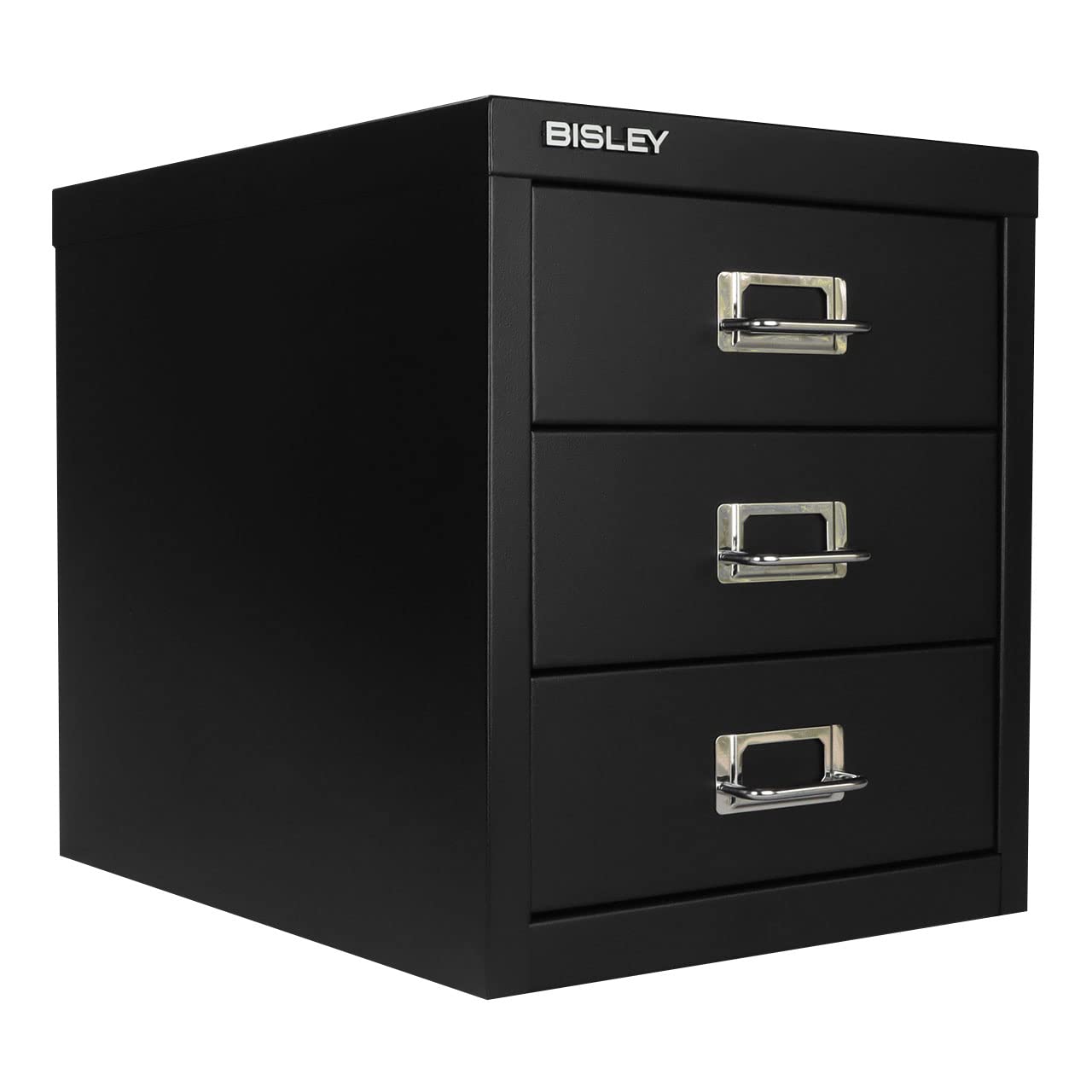 Amazon.com: Bisley 3-Drawer Steel MultiDrawer Cabinet - Black